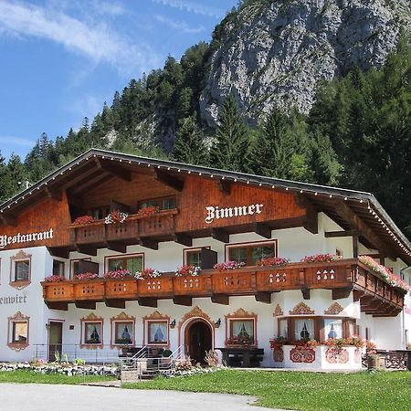 Apartament Baerenwirt Mittenwald Zewnętrze zdjęcie