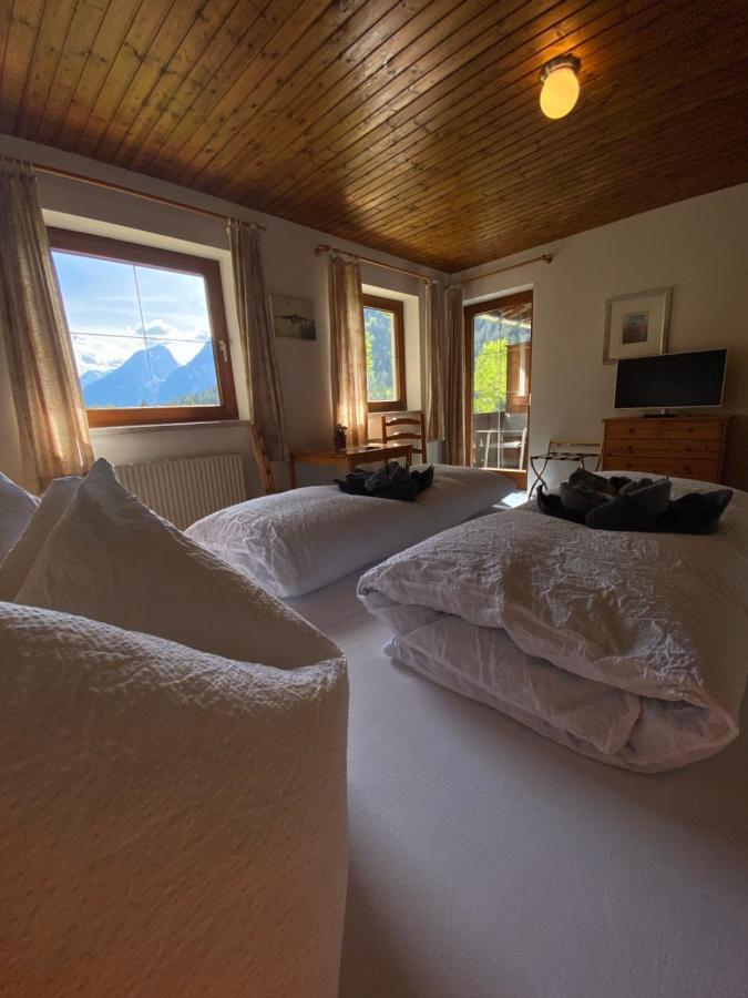 Apartament Baerenwirt Mittenwald Zewnętrze zdjęcie