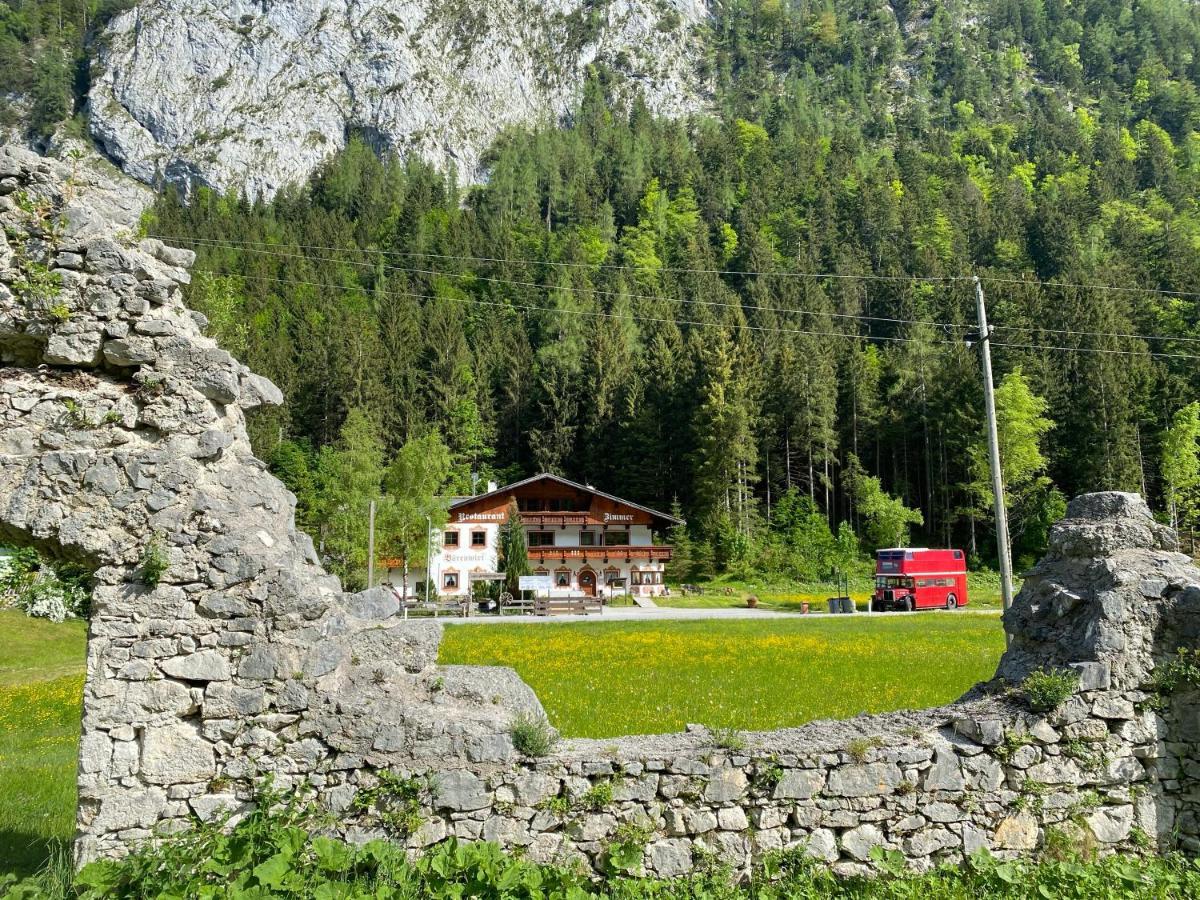Apartament Baerenwirt Mittenwald Zewnętrze zdjęcie