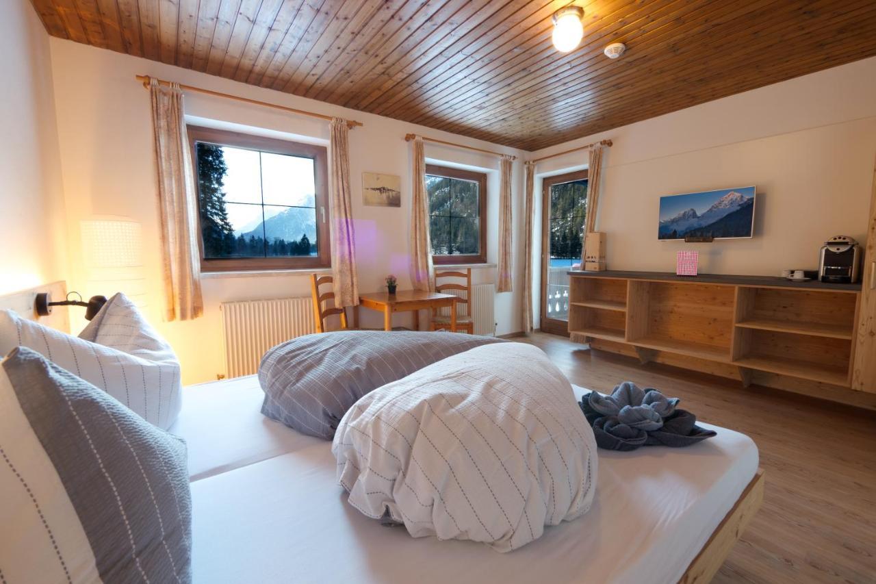 Apartament Baerenwirt Mittenwald Zewnętrze zdjęcie
