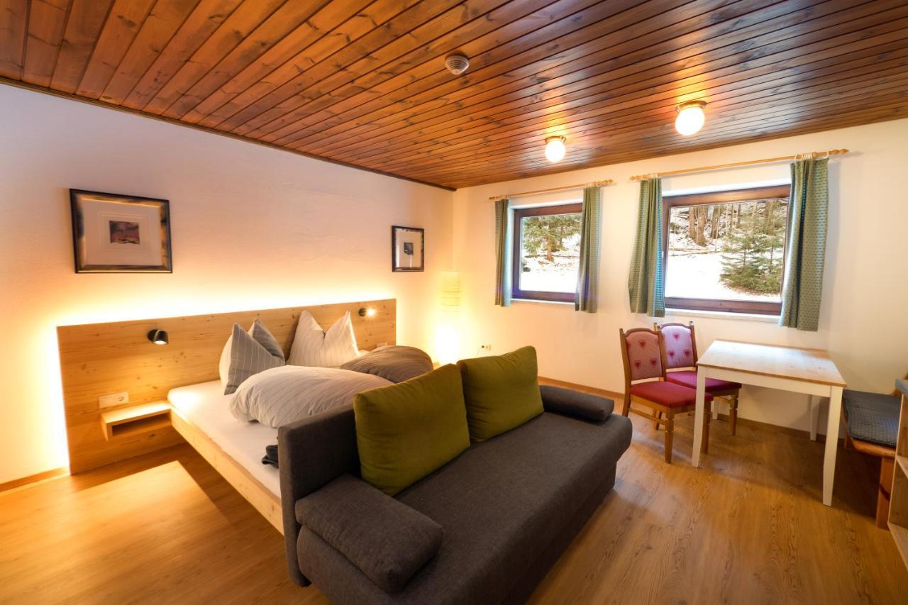 Apartament Baerenwirt Mittenwald Zewnętrze zdjęcie