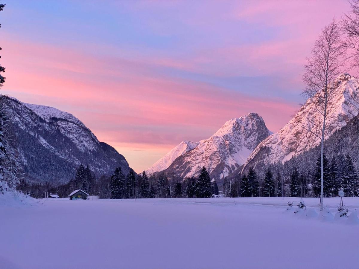 Apartament Baerenwirt Mittenwald Zewnętrze zdjęcie
