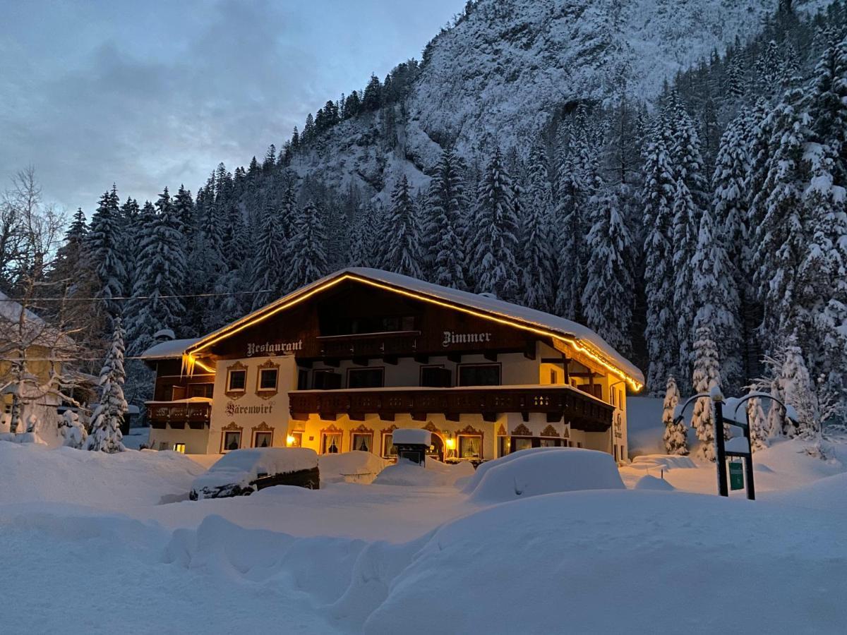 Apartament Baerenwirt Mittenwald Zewnętrze zdjęcie