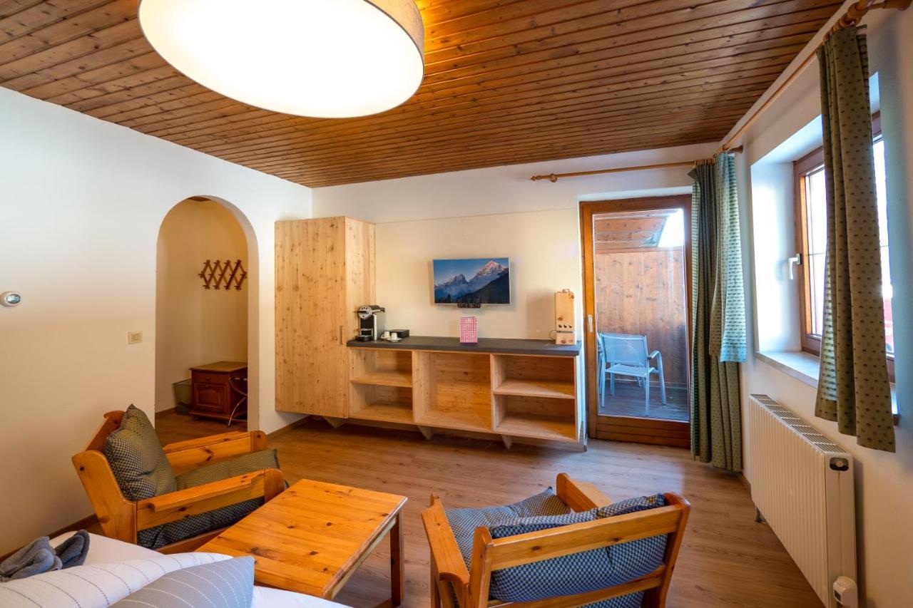 Apartament Baerenwirt Mittenwald Zewnętrze zdjęcie