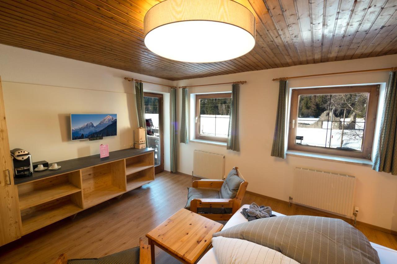 Apartament Baerenwirt Mittenwald Zewnętrze zdjęcie