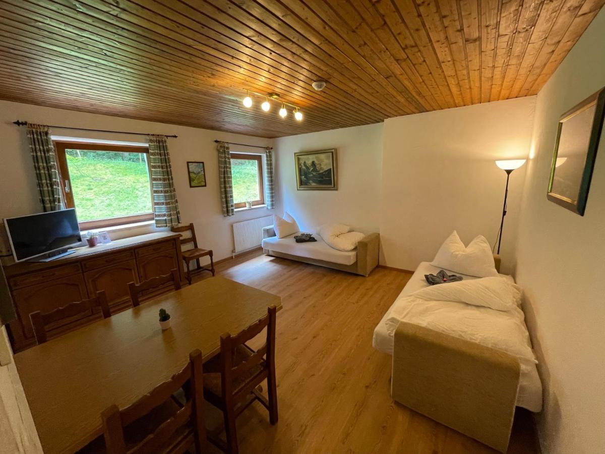 Apartament Baerenwirt Mittenwald Zewnętrze zdjęcie