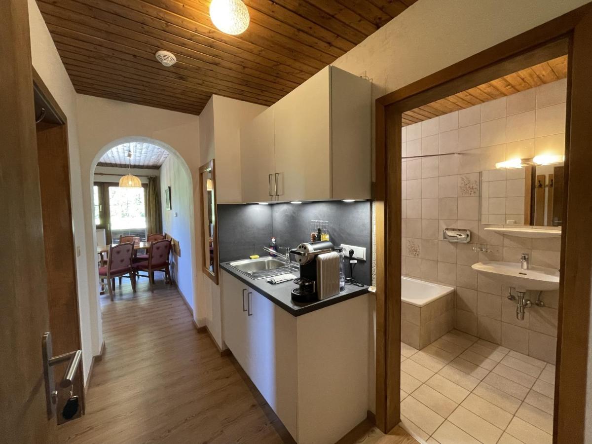 Apartament Baerenwirt Mittenwald Zewnętrze zdjęcie