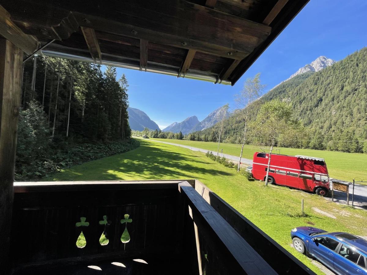 Apartament Baerenwirt Mittenwald Zewnętrze zdjęcie