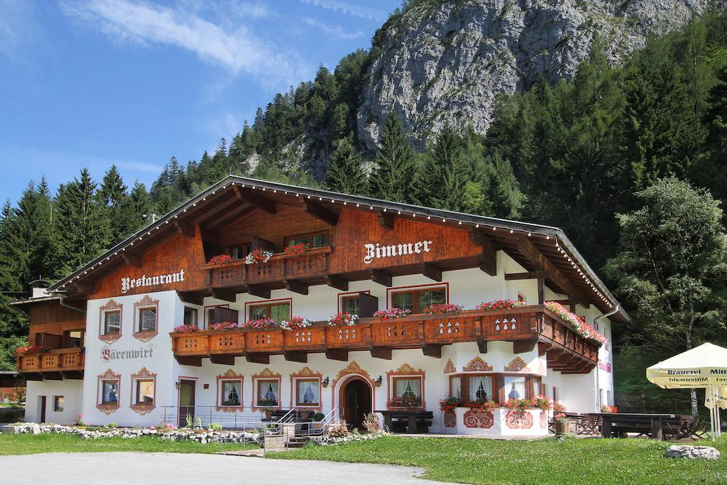 Apartament Baerenwirt Mittenwald Zewnętrze zdjęcie