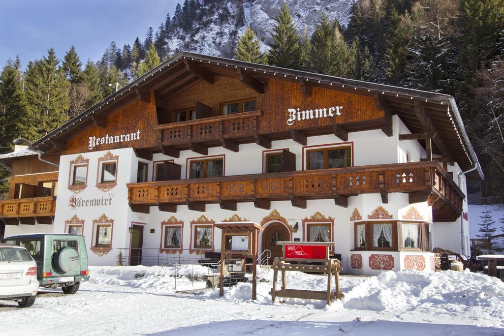 Apartament Baerenwirt Mittenwald Zewnętrze zdjęcie