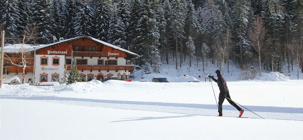 Apartament Baerenwirt Mittenwald Zewnętrze zdjęcie